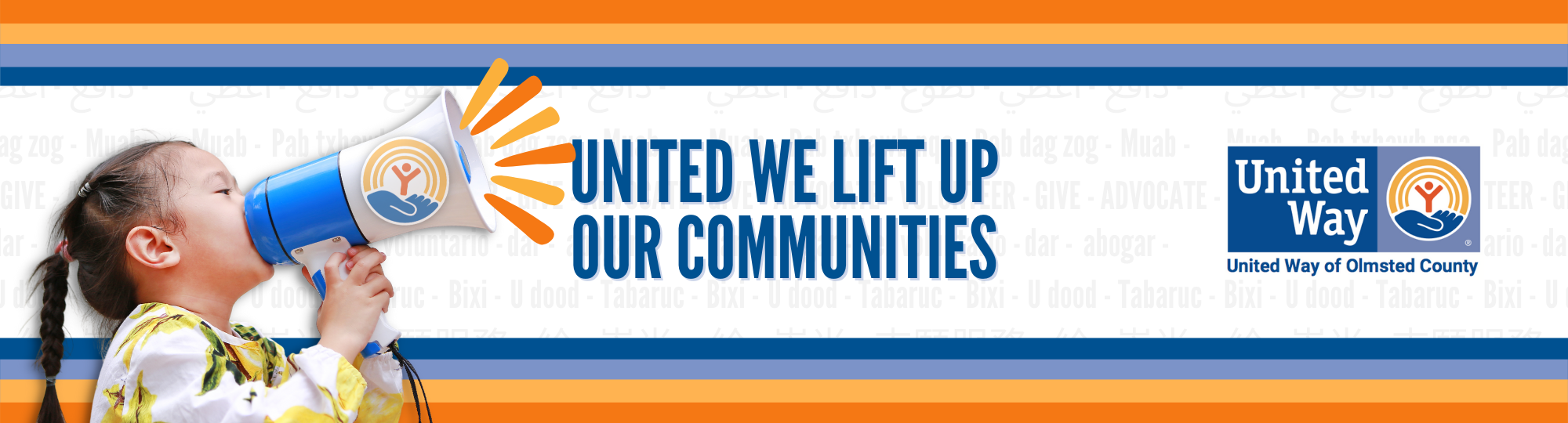 United We Lift Up Our Communities